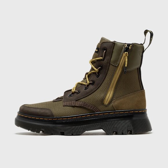 Genuine Dr. Martens Tarik Zip Boots ( Men Size: US 10 UK 9 ) Olive / Green NEW - Picture 11 of 15